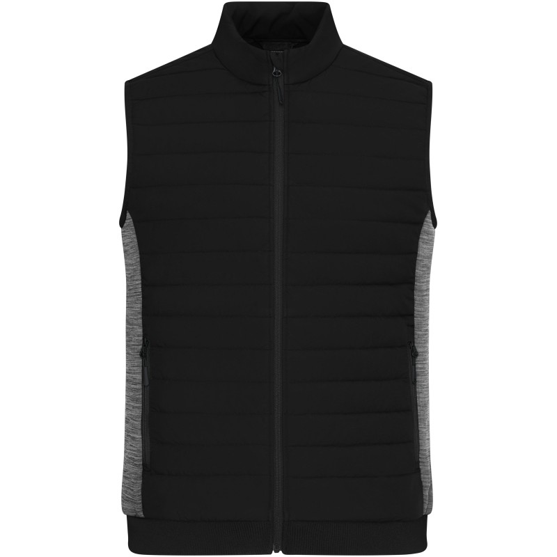 JN1864 Men's Padded Hybrid Vest