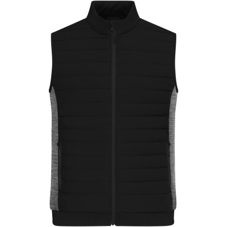 JN1864 Men's Padded Hybrid Vest