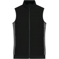 JN1863 Ladies' Padded Hybrid Vest