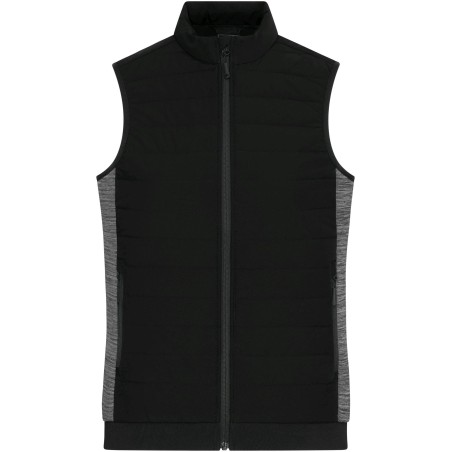 JN1863 Ladies' Padded Hybrid Vest