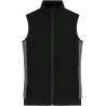 JN1863 Ladies' Padded Hybrid Vest