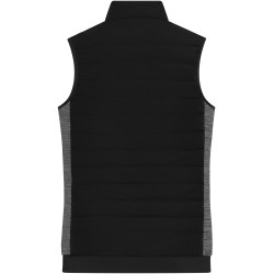 JN1863 Ladies' Padded Hybrid Vest