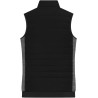 JN1863 Ladies' Padded Hybrid Vest