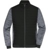 JN1866 Men's Padded Hybrid Jacket