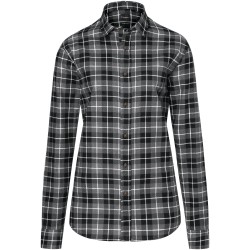 BF 7 Ladies' Checked Blouse...