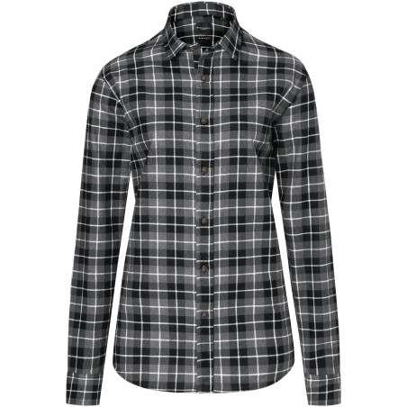 BF 7 Ladies' Checked Blouse Urban-Flair