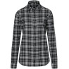 BF 7 Ladies' Checked Blouse Urban-Flair