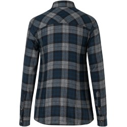 BF 8 Ladies' Checked Blouse Urban-Style