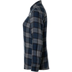 BF 8 Ladies' Checked Blouse Urban-Style