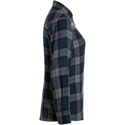 BF 8 Ladies' Checked Blouse Urban-Style