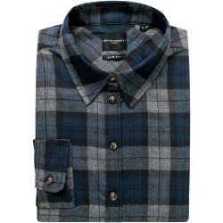 BF 8 Ladies' Checked Blouse Urban-Style