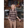 BF 9 Ladies' Checked Blouse Urban-Trend