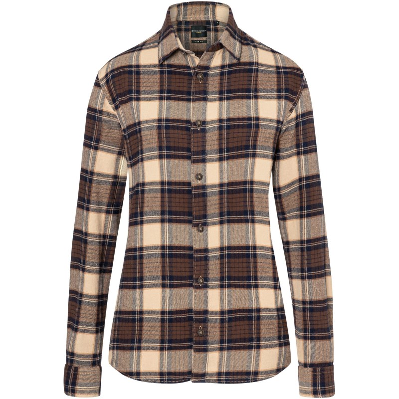 BF 9 Ladies' Checked Blouse Urban-Trend