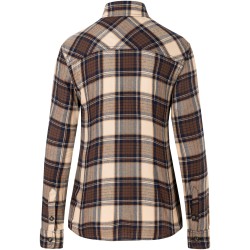 BF 9 Ladies' Checked Blouse Urban-Trend