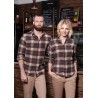 BF 9 Ladies' Checked Blouse Urban-Trend