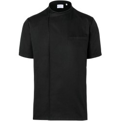 BJM 3 Short-Sleeve Throw-Over Chef Shirt Basic