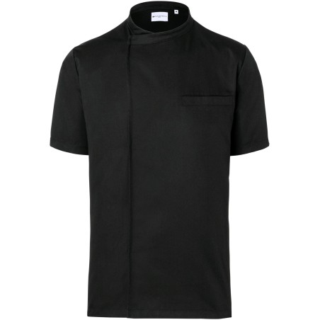 BJM 3 Short-Sleeve Throw-Over Chef Shirt Basic