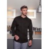 BJM 4 Long-Sleeve Throw-Over Chef Shirt Basic