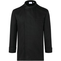 BJM 4 Long-Sleeve Throw-Over Chef Shirt Basic