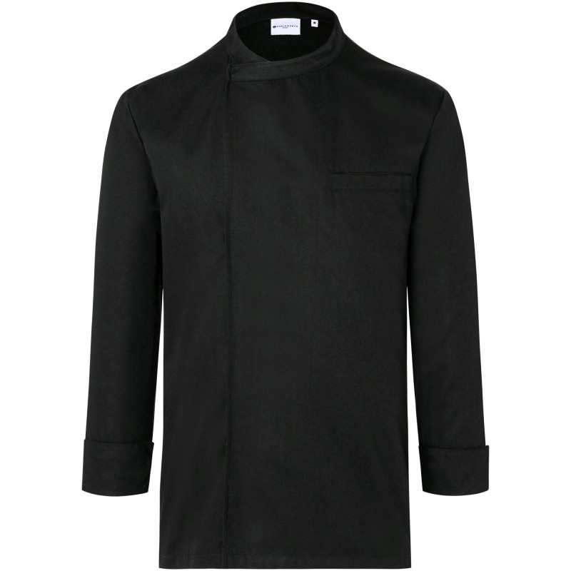 BJM 4 Long-Sleeve Throw-Over Chef Shirt Basic