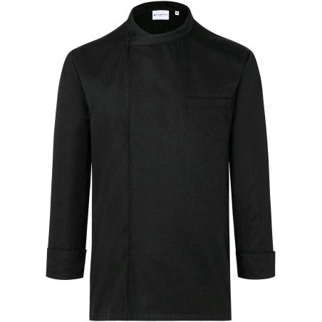 BJM 4 Long-Sleeve Throw-Over Chef Shirt Basic