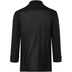 BJM 4 Long-Sleeve Throw-Over Chef Shirt Basic