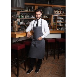 BLS 5 Bib Apron Basic with Buckle and Pocket