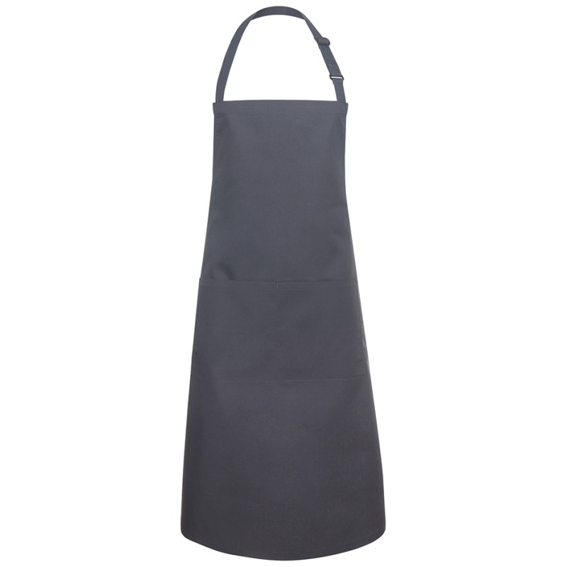 BLS 5 Bib Apron Basic with Buckle and Pocket