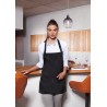 BLS 6 Short Bib Apron Basic with Buckle and Pocket