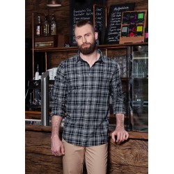 BM 7 Men's Checked Shirt Urban-Flair