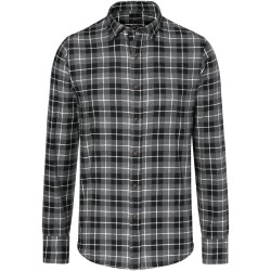 BM 7 Men's Checked Shirt...