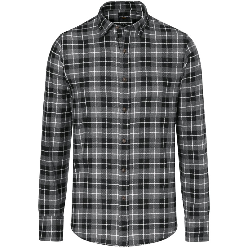 BM 7 Men's Checked Shirt Urban-Flair