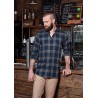 BM 8 Men's Checked Shirt Urban-Style