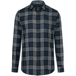 BM 8 Men's Checked Shirt...