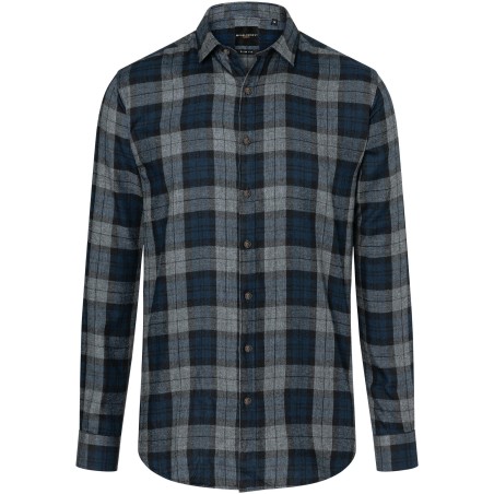 BM 8 Men's Checked Shirt Urban-Style