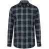 BM 8 Men's Checked Shirt Urban-Style