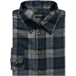 BM 8 Men's Checked Shirt Urban-Style