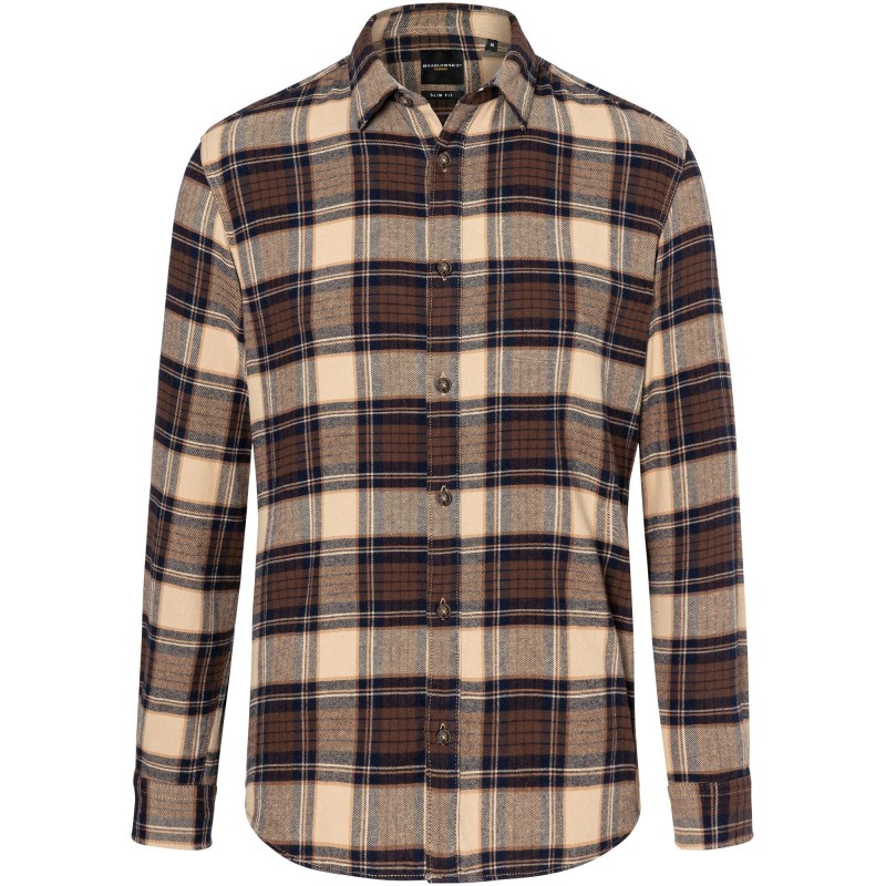 BM 9 Men's Checked Shirt Urban-Trend