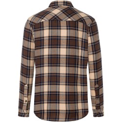 BM 9 Men's Checked Shirt Urban-Trend