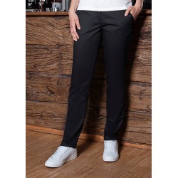 HF 8 Ladies' Chino Trousers Modern-Stretch