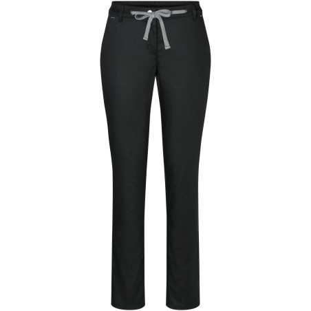 HF 8 Ladies' Chino Trousers Modern-Stretch