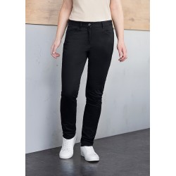 HF 9 Ladies' 5-Pocket Trousers Classic-Stretch