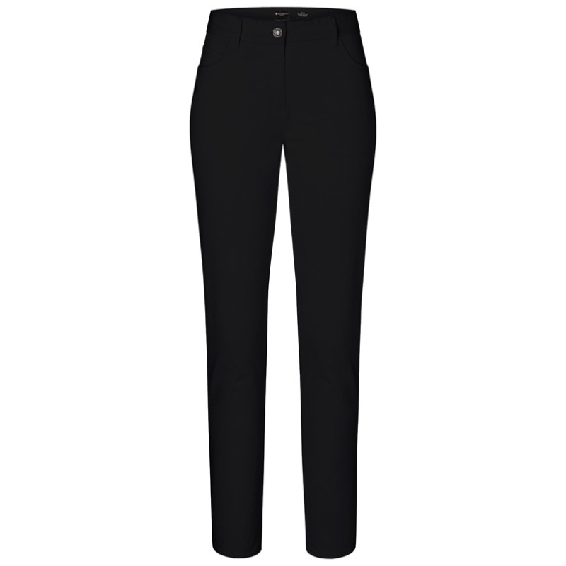 HF 9 Ladies' 5-Pocket Trousers Classic-Stretch