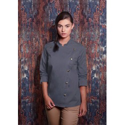 JF 20 Ladies' Chef Jacket Jeans-Style