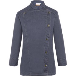 JF 20 Ladies' Chef Jacket Jeans-Style