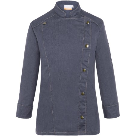 JF 20 Ladies' Chef Jacket Jeans-Style