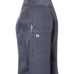 JF 20 Ladies' Chef Jacket Jeans-Style