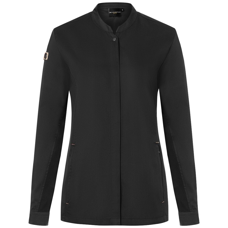 JF 26 Ladies' Chef Jacket Green-Generation