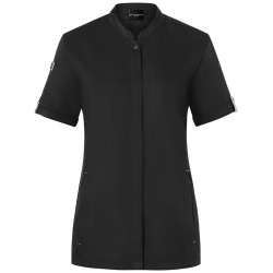 JF 27 Short-Sleeve Ladies' Chef Jacket Green-Generation