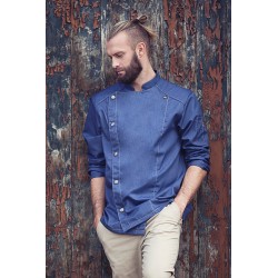 JM 24 Chef Jacket Jeans-Style